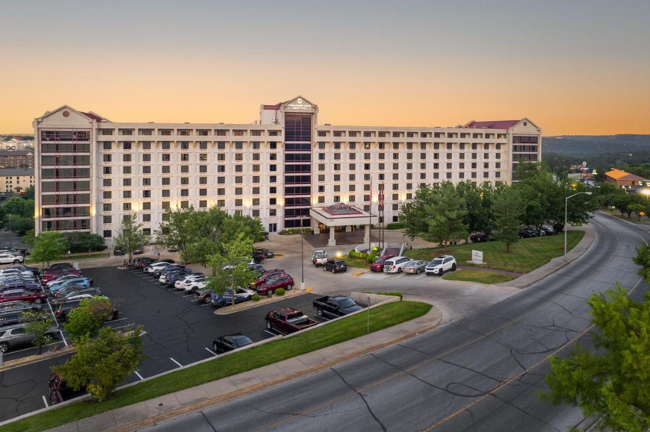 Thousand Hills Resort Hotel Branson Exterior foto