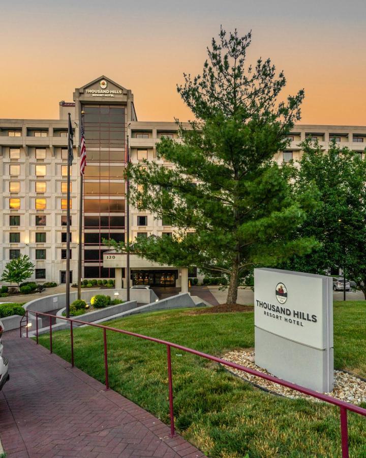 Thousand Hills Resort Hotel Branson Exterior foto