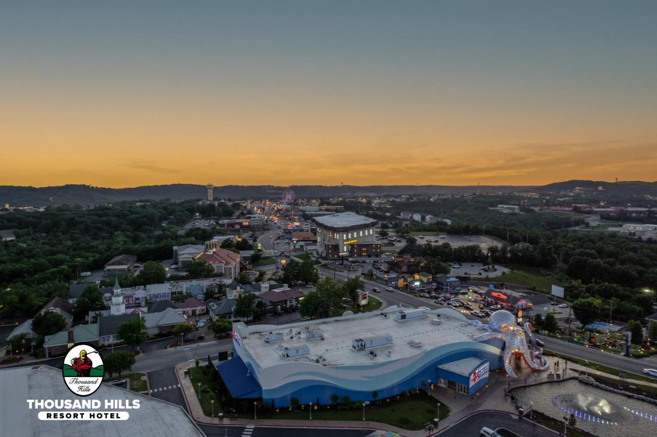 Thousand Hills Resort Hotel Branson Exterior foto